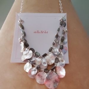 Calypso Coin necklace